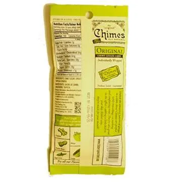 Chimes' Ginger Chews - Variety 3 Pack - Original, Mango, and Orange