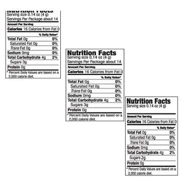 Chimes' Ginger Chews - Variety 3 Pack - Original, Mango, and Orange