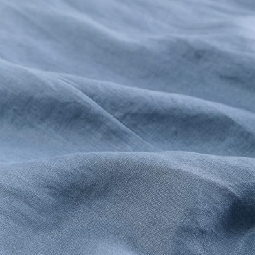 Amazhiyu Women’s Linen High Low Midi Dress with Pockets