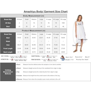 Amazhiyu Women’s Linen High Low Midi Dress with Pockets