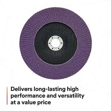 High Performance 3M Flap Disc 769F for Precision Grinding