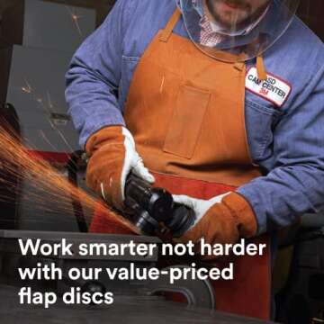 High Performance 3M Flap Disc 769F for Precision Grinding