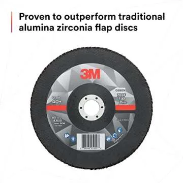 High Performance 3M Flap Disc 769F for Precision Grinding