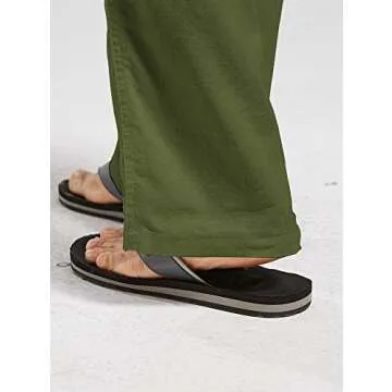Casual Loose-Fit Beach Pants for Men - utcoco Qiuse