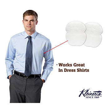 Kleinert's Underarm Sweat Pads for All-Day Protection