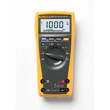 Fluke 179/EDA2 6-Piece Industrial Electronics Multimeter Combo Kit