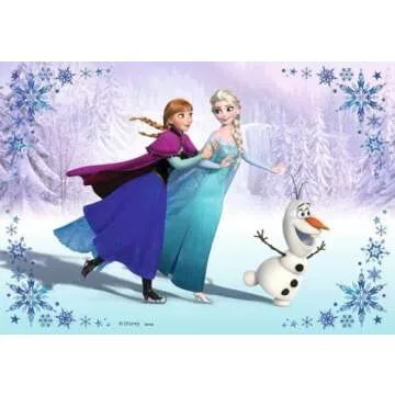 Ravensburger Disney Frozen Sisters Puzzle Set for Kids