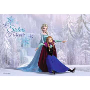 Ravensburger Disney Frozen Sisters Puzzle Set for Kids