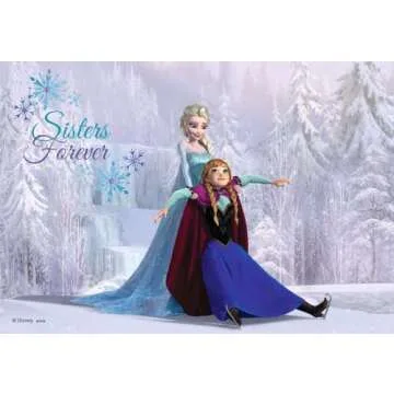Ravensburger Disney Frozen Sisters Puzzle Set for Kids