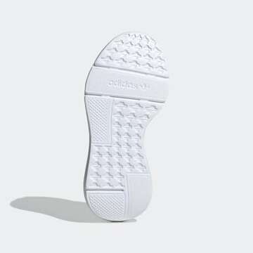 adidas Originals Swift Run 22 Sneaker, Grey/Core White/Grey, 1.5 US Unisex Little Kid