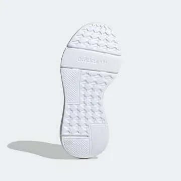 adidas Originals Swift Run 22 Sneaker, Grey/Core White/Grey, 1.5 US Unisex Little Kid