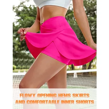 Ganado Women's Tennis Skirts with Pockets - X-Large