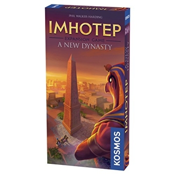 Imhotep A New Dynasty Expansion for Strategy Lovers