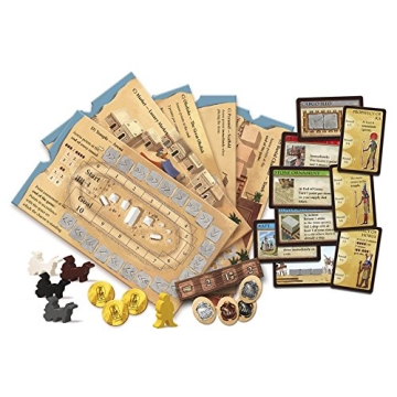 Imhotep A New Dynasty Expansion for Strategy Lovers