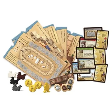 Imhotep A New Dynasty Expansion for Strategy Lovers