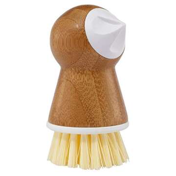 Eco-Friendly Vegetable Brush & Potato Scrubber Set