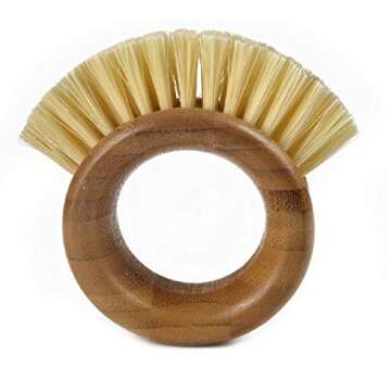 Eco-Friendly Vegetable Brush & Potato Scrubber Set