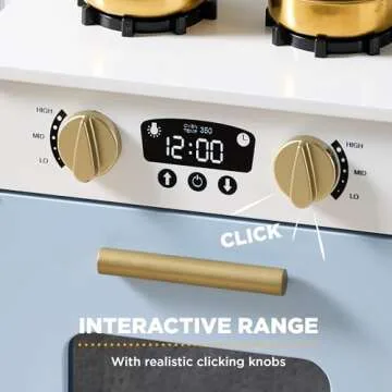 Best Choice Products Wooden Pretend Play Kitchen Toy