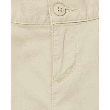 The Children's Place Girl's Chino Shorts, Sandy, 14