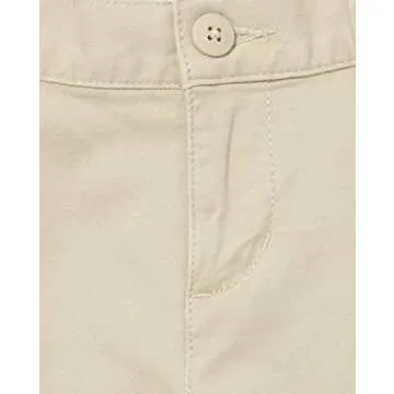 The Children's Place Girl's Chino Shorts, Sandy, 14