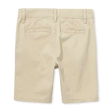 Stylish Girl's Chino Shorts from The Children's Place