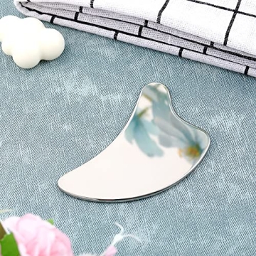Nuanchu Stainless Steel Gua Sha Tool for Skin Care