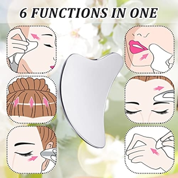 Nuanchu Stainless Steel Gua Sha Tool for Skin Care