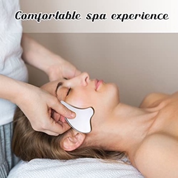 Nuanchu Stainless Steel Gua Sha Tool for Skin Care