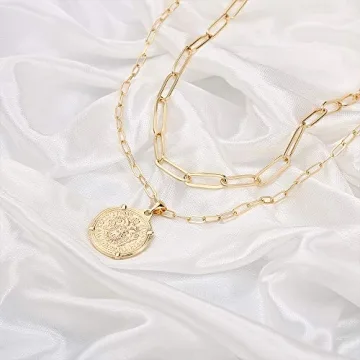 Stylish Turandoss Link Choker Necklace for Women