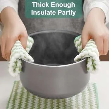 JOYMOOP Microfiber Cleaning Cloths - Absorbent & Streak-Free