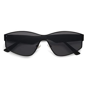 SOJOS Vintage Cat Eye Sunglasses for Stylish UV400 Protection