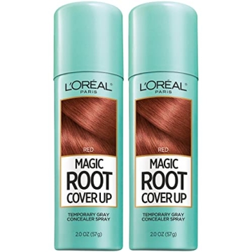 L'Oreal Paris Root Cover Up Temporary Gray Concealer Spray - Convenient & Efficient Hair Solution