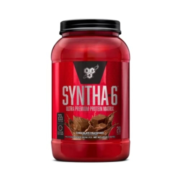 BSN SYNTHA-6 Whey Protein | 22g Premium Protein Powder in Chocolate Milkshake Flavor