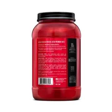 BSN SYNTHA-6 Whey Protein, Chocolate Milkshake - 28 Servings