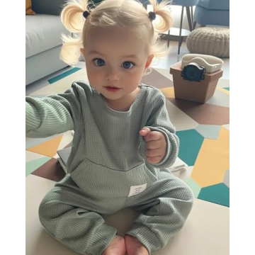 Weebaby 3T Toddler Girls Winter Sweatsuit Set for Fun