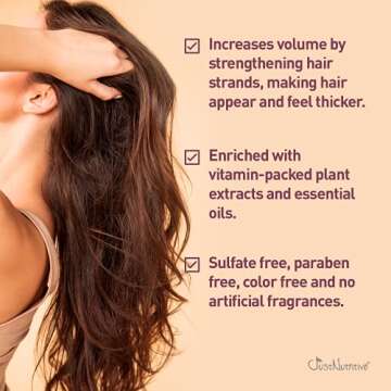 Grow New Hair Shampoo | Healthy Hair Growth | Natural Shampoo | For Both Men And Women | Hair Care |...