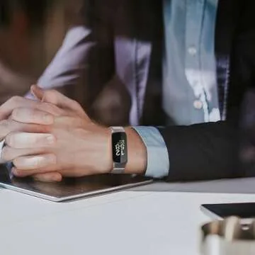 Elegant Stainless Steel Band for Fitbit Inspire Series