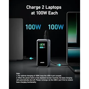 Anker Prime Power Bank - 20,000mAh Portable Charger