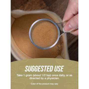 Turkey Tail Mushroom Extract Powder - Vegan & Gluten Free