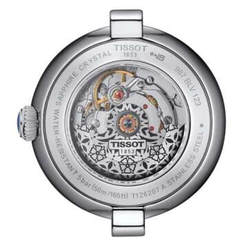 Tissot Bellissima Automatic Women's Watch - Luxury Style