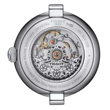 Tissot Bellissima Automatic Women's Watch - Luxury Style