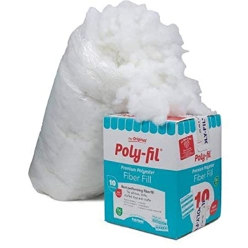 Fairfield 10-Pound Poly-Fil: Crafting Made Easy