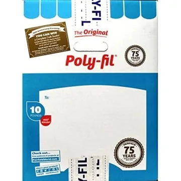 Fairfield 10-Pound Poly-Fil: Crafting Made Easy