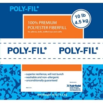 Fairfield 10-Pound Poly-Fil: Crafting Made Easy