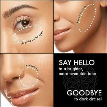 YENSA Skin On Skin BC Concealer for Flawless Coverage