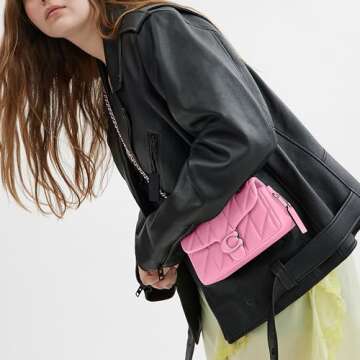 Coach Tabby Shoulder Bag 20, Vivid Pink