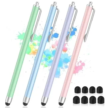 Stylus Pens for Touch Screens - Magnetic and Precise Technology