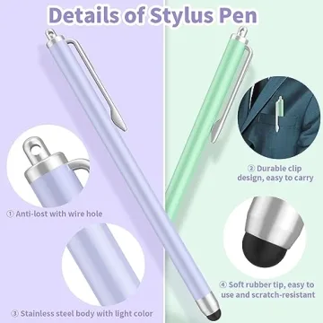 Versatile Stylus for iPad and Touch Screen Devices