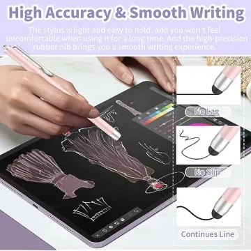 Versatile Stylus for iPad and Touch Screen Devices
