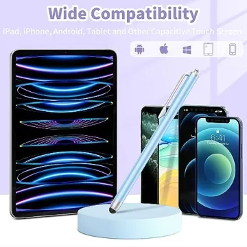 Versatile Stylus for iPad and Touch Screen Devices